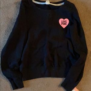 Ladies Pink Sweatshirt